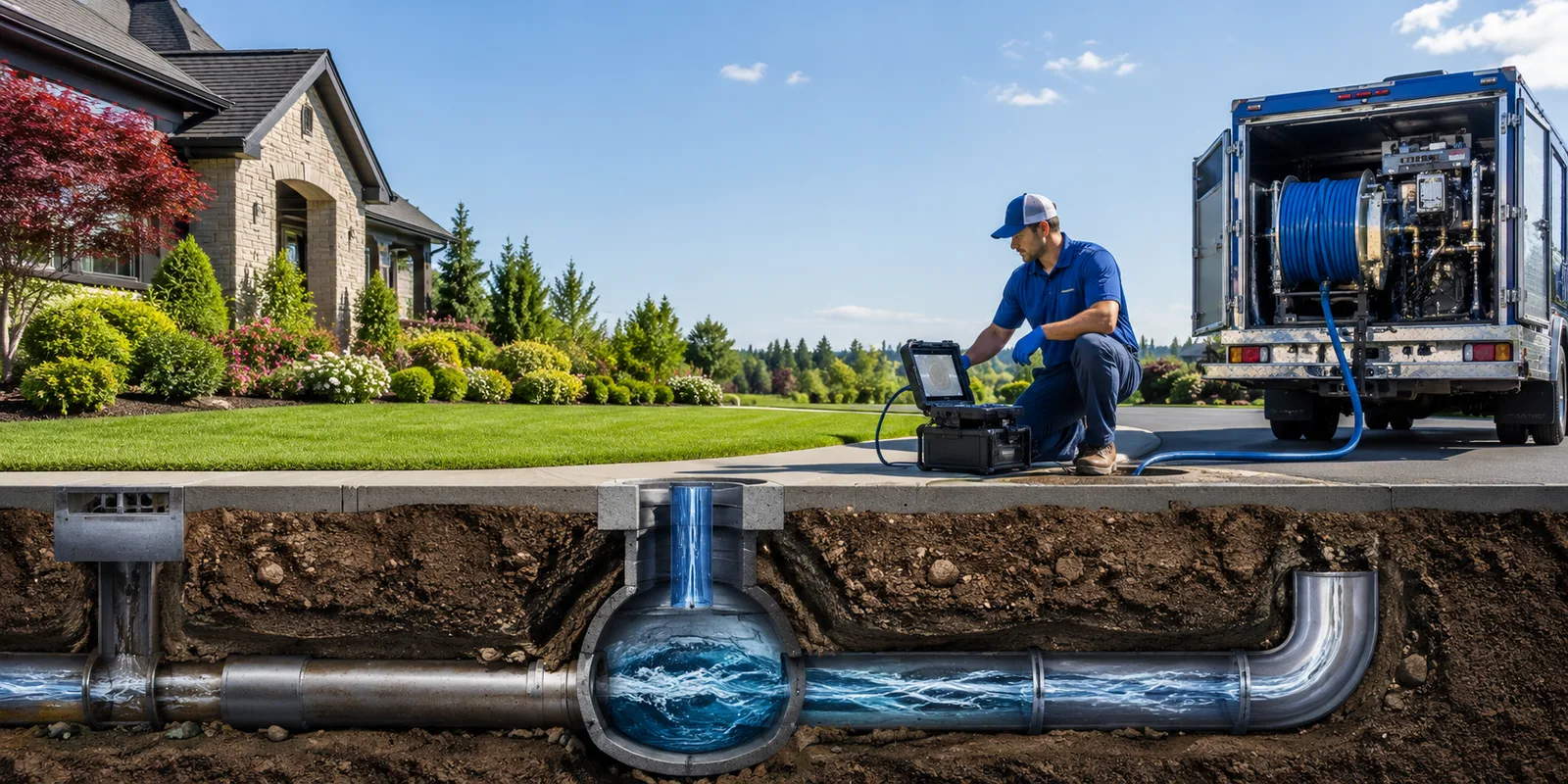 Drainage restoration information for Rossiter, PA