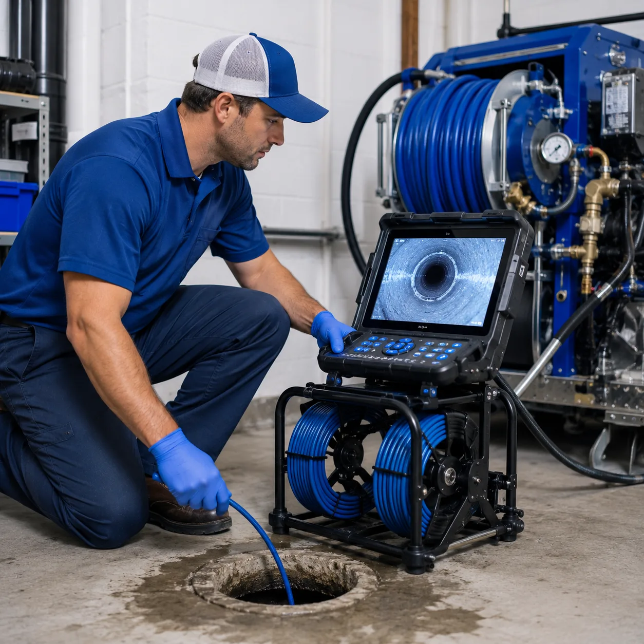 Drainage restoration professionals serving Rossiter, PA